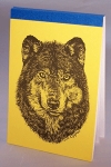 Wolf Animalife Notebook