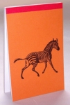 Zebra Animalife Notebook