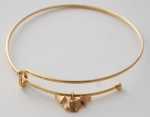 Bat Bracelet - gold