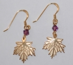 Sugar Maple French Wire Earrings - gold