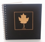 Maple Leaf Embossed Journal