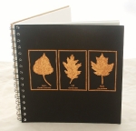 Three Leaf Embossed Journal