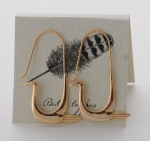 Freebird Natural History Earrings - gold