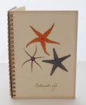Starfish ART + Nature recycled paper journal
