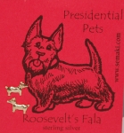 Fala the Terrier - gold