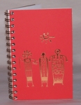 Three Sisters Journal - red