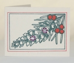 Pinecone Flowers - amethyst