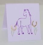 Horseshoe Earrings - gold