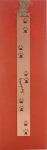 Fox Track Bookmark