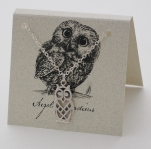 Owl Necklace