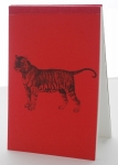 Tiger Recycled Paper Journal