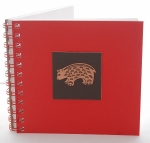 Bear Copper Charm Journal