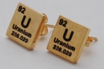 Uranium Earrings - gold