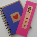 One Love Journal and Bookmark
