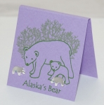 Alaska Bear Earrings